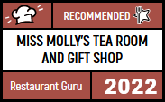 Restaurant Guru - Recommended - Miss Molly's Tea Room and Gift Shop